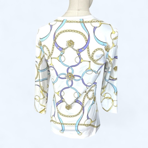 J.‎ McLaughlin Bundle 3 shirts Size Small, 3/4 long sleeve stretch - Picture 3 of 14